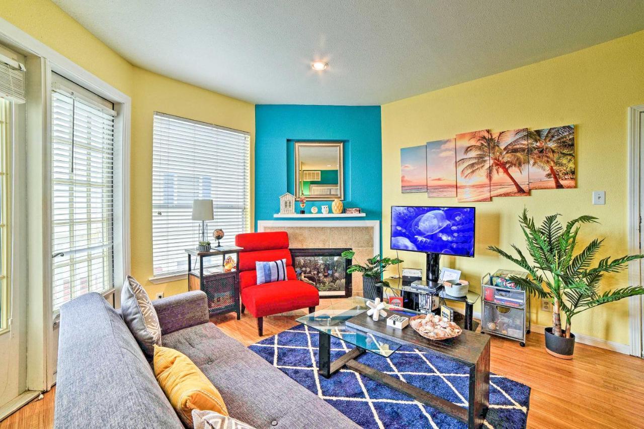 Corpus Christi Resort Condo - Walk To Beach! 外观 照片