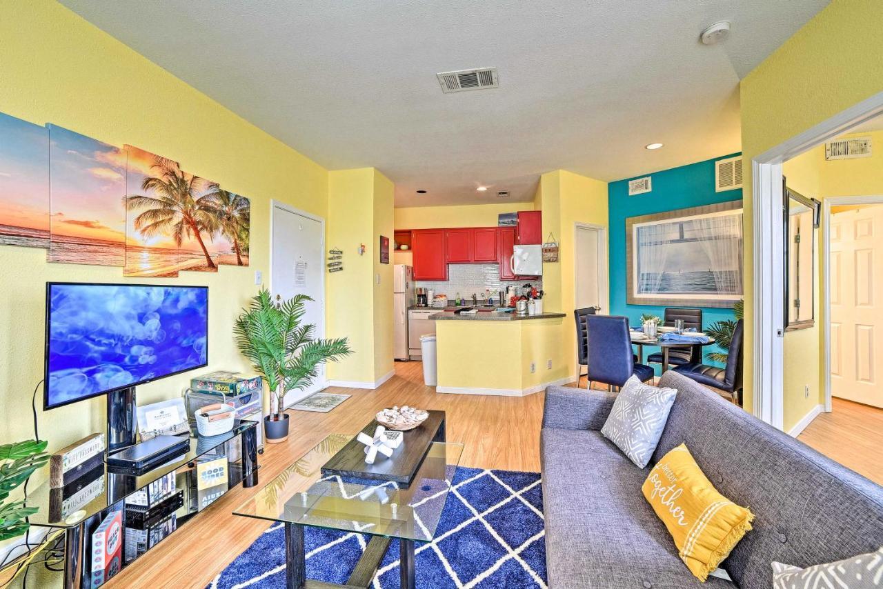 Corpus Christi Resort Condo - Walk To Beach! 外观 照片