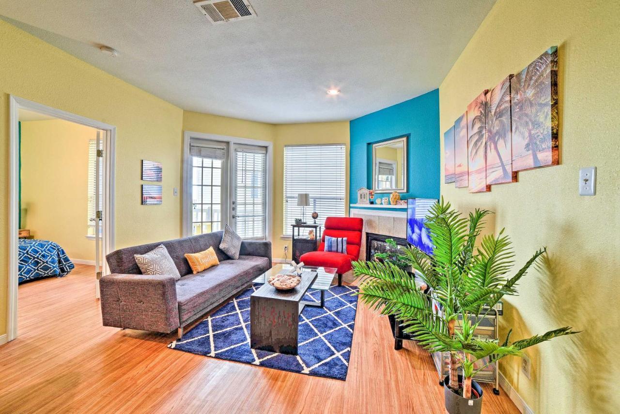 Corpus Christi Resort Condo - Walk To Beach! 外观 照片