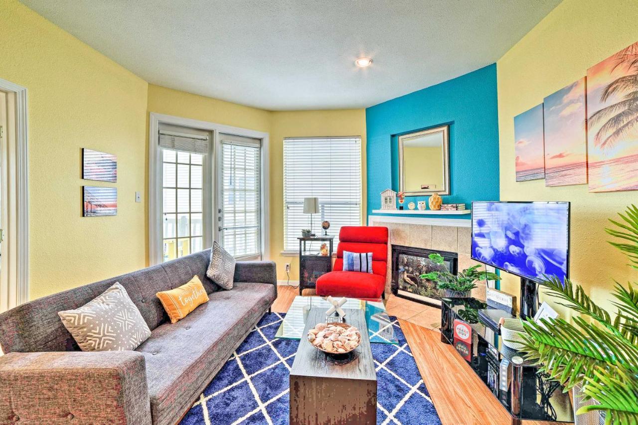 Corpus Christi Resort Condo - Walk To Beach! 外观 照片