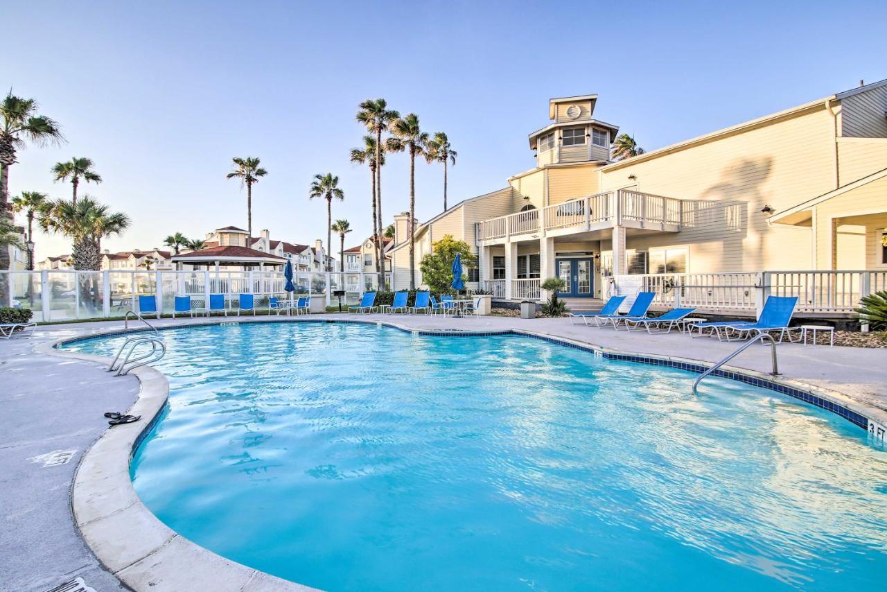 Corpus Christi Resort Condo - Walk To Beach! 外观 照片