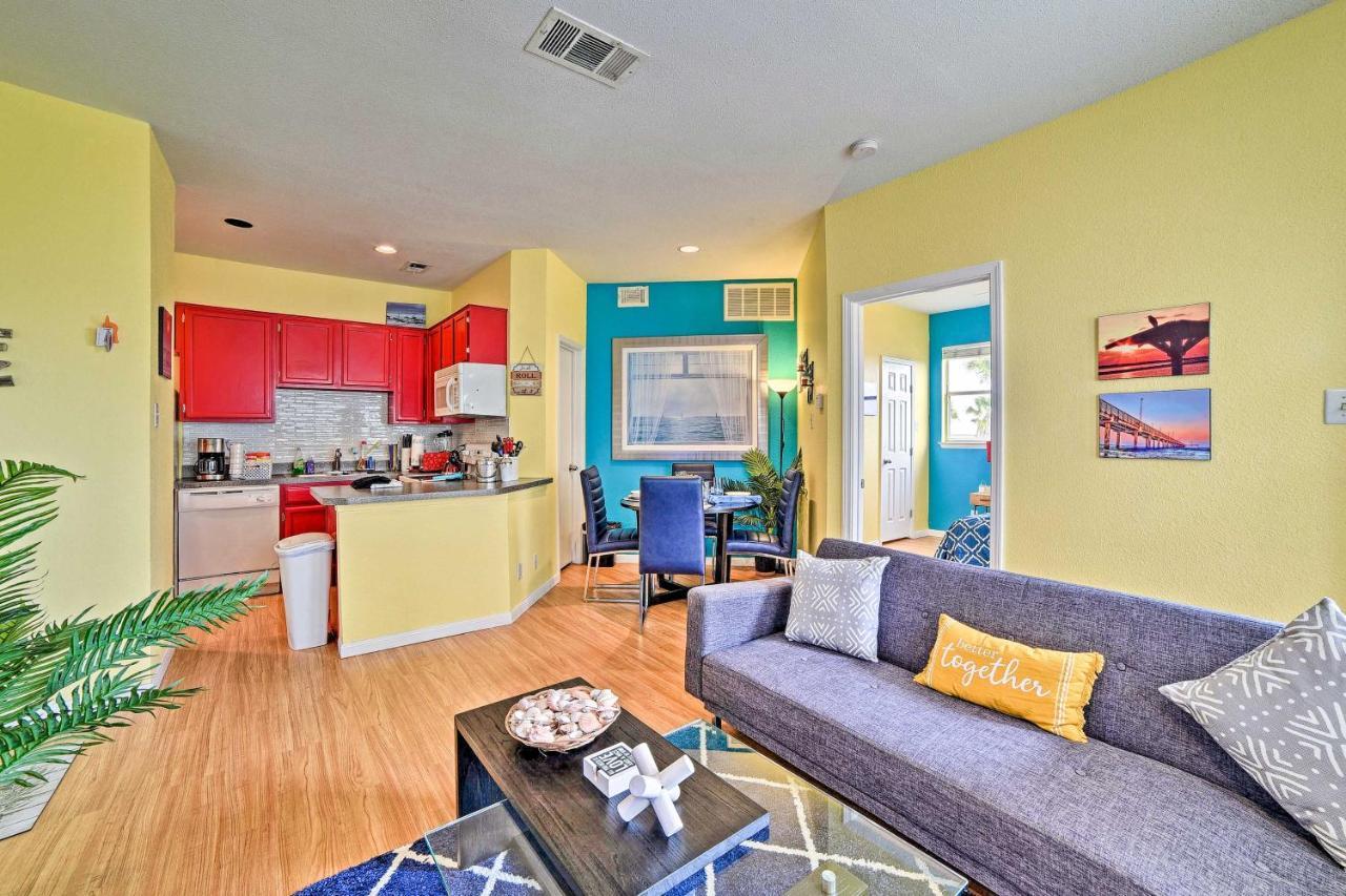 Corpus Christi Resort Condo - Walk To Beach! 外观 照片