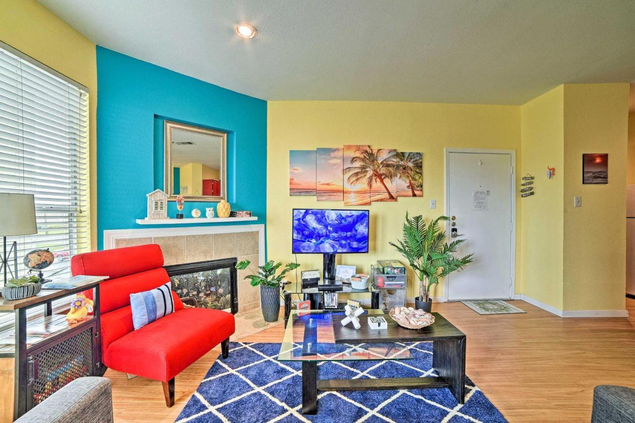 Corpus Christi Resort Condo - Walk To Beach! 外观 照片