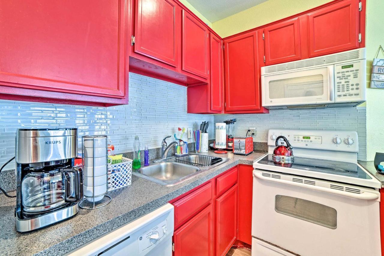 Corpus Christi Resort Condo - Walk To Beach! 外观 照片