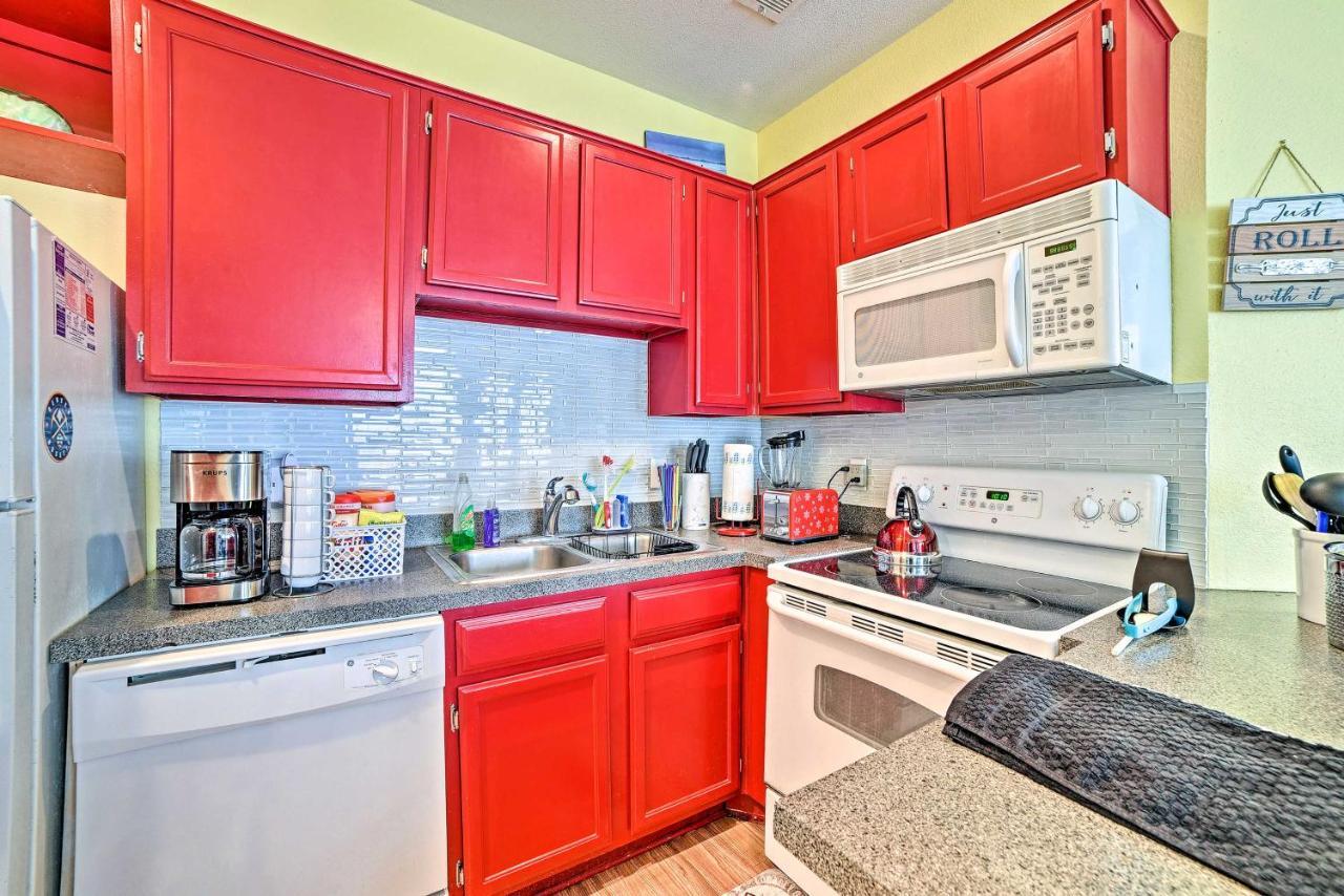 Corpus Christi Resort Condo - Walk To Beach! 外观 照片
