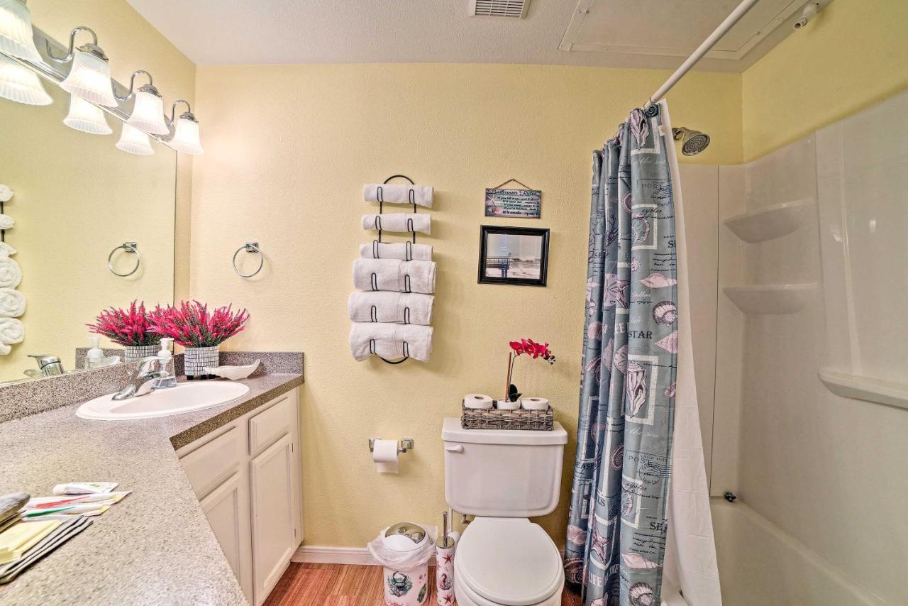 Corpus Christi Resort Condo - Walk To Beach! 外观 照片